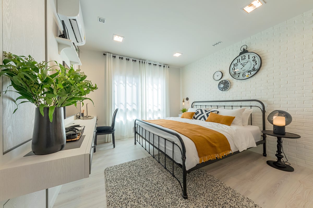 แชร์เทคนิคการแต่งไฟห้องนอนให้สวย มีสไตล์ โรแมนติก