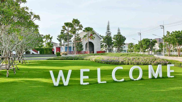 บรรยากาศส่วนกลาง โครงการ Villaggio เพชรเกษม - สาย 4