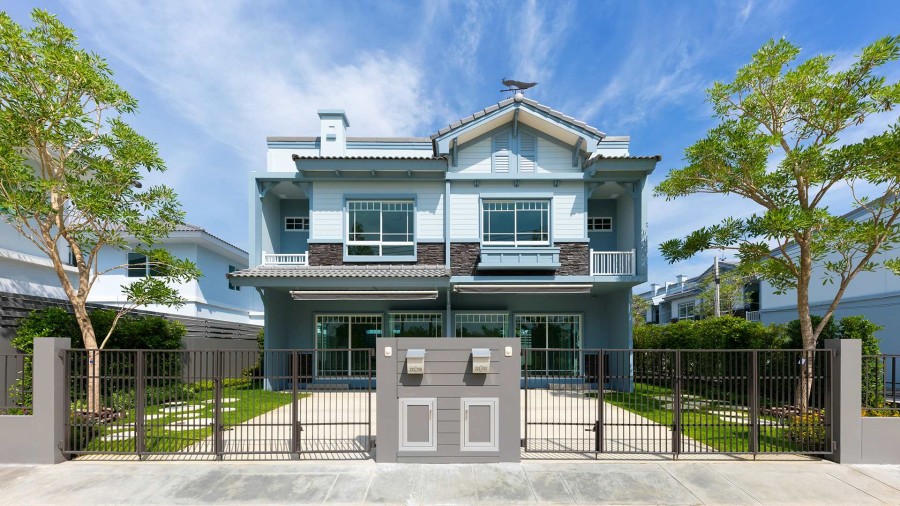 ทาวน โฮม บางนา โครงการ villaggio บางนา lh โทร 1198
