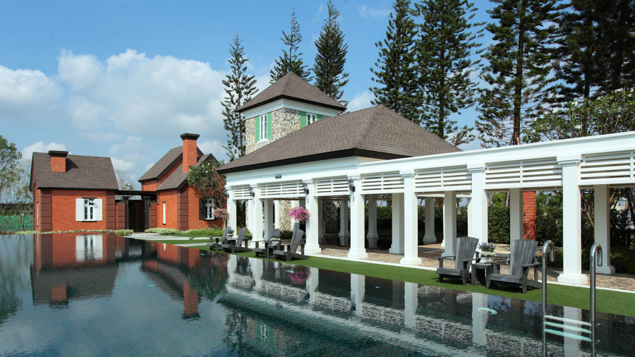 ทาวน โฮม บางนา โครงการ villaggio บางนา lh โทร 1198